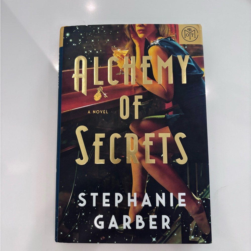 Alchemy of Secrets Hardcover Book *BOTM Special Edition*